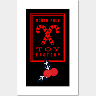 North Pole Toy Factory! #98 Posters and Art
